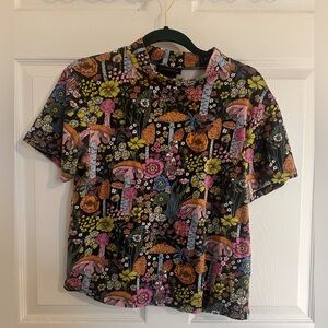 Nooworks magic mushroom mock neck